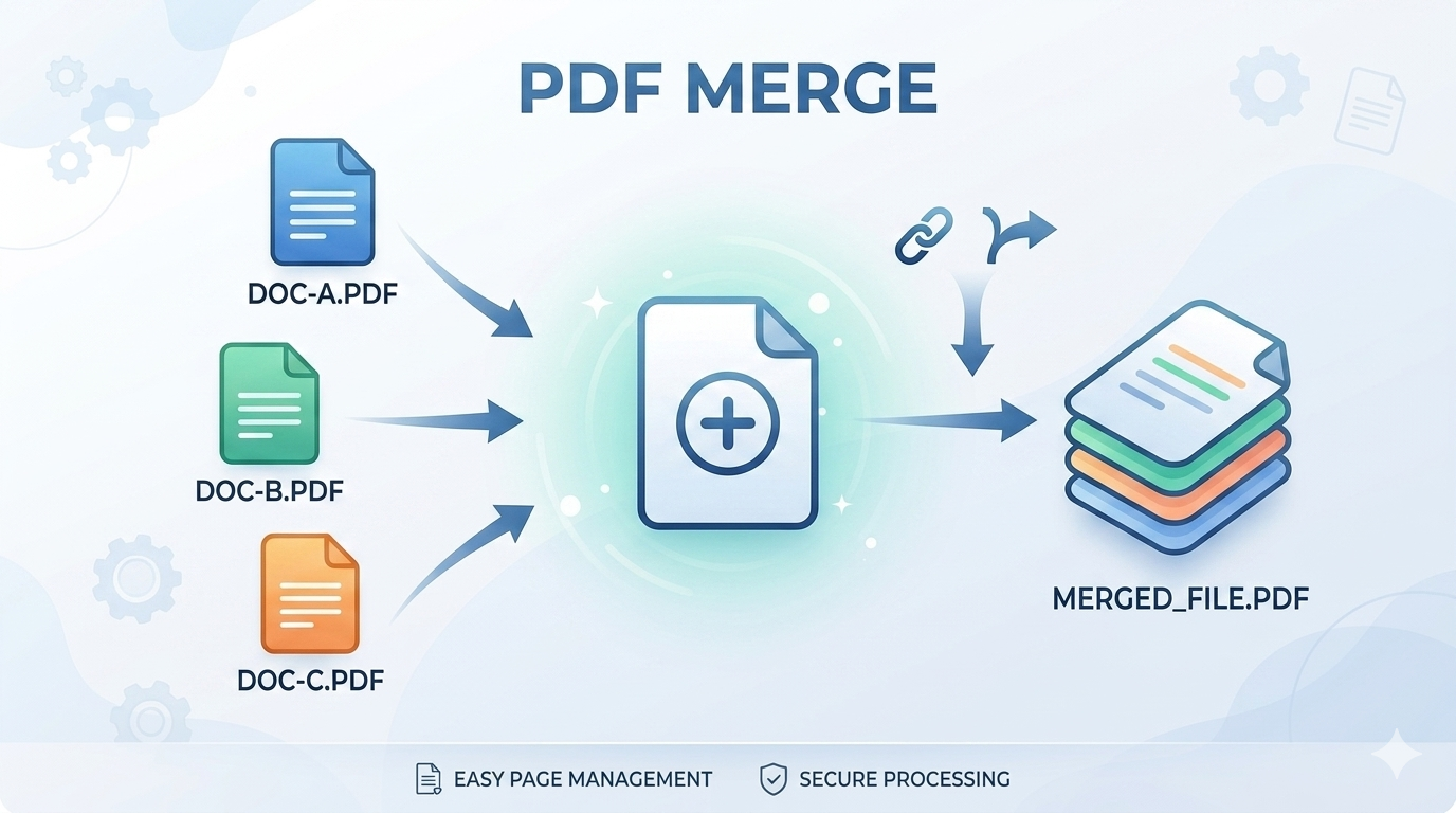 Thumbnail for When to use PDF Merger and PDF Splitter