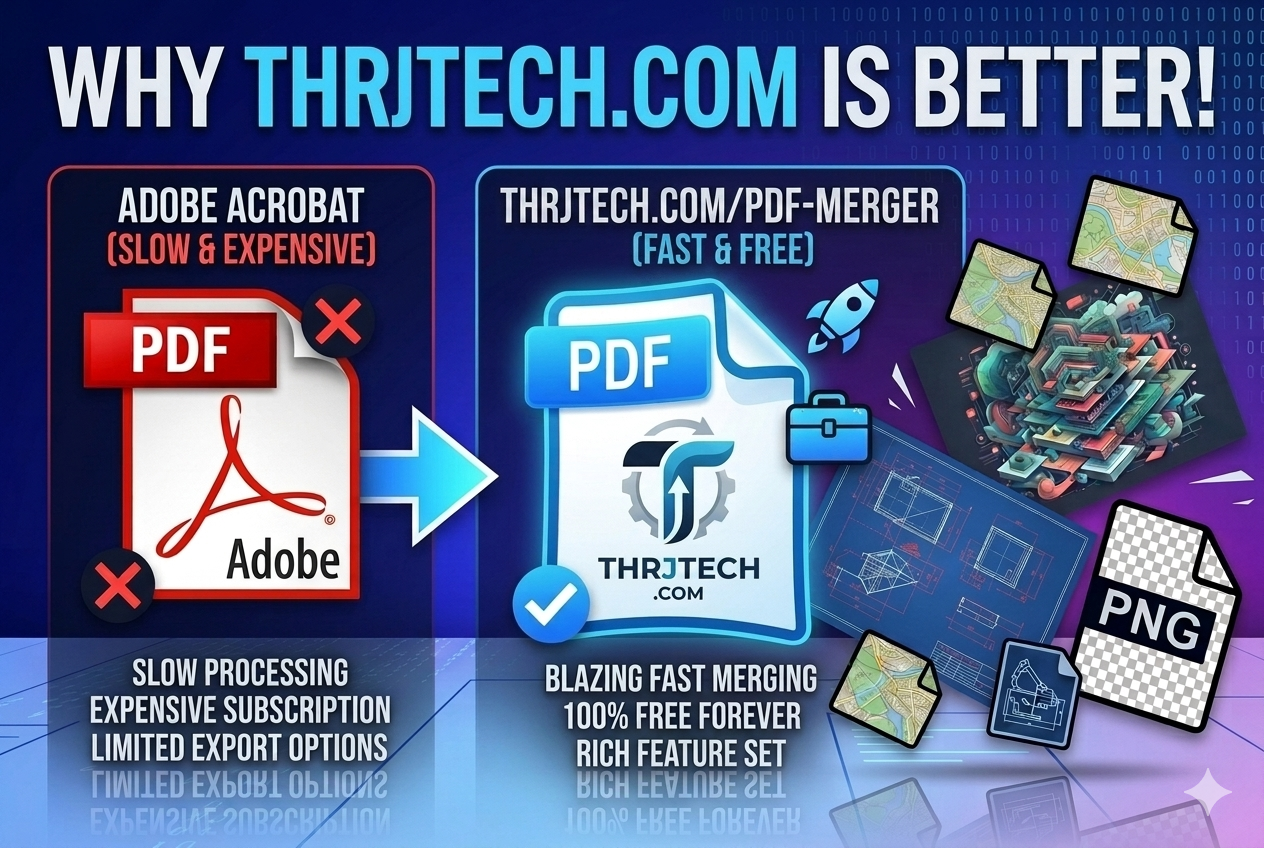 Thumbnail for Merge PDF Files Online vs Adobe Acrobat